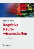 Kognitive Neurowissenschaften edito da Springer-Verlag GmbH