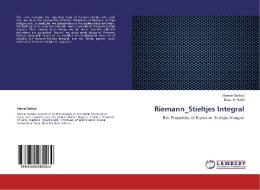 Riemann_Stieltjes Integral di Mervat Dalloul, Eissa D. Habil edito da LAP Lambert Academic Publishing