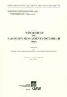 Worterbuch Der Bairischen Mundarten in Osterreich 40. Lieferung (8. Lieferung Des 5. Bandes): Eigen - Elektrisch edito da Austrian Academy of Sciences Press