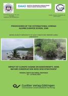 Impact of Climate Change on Biodiversity di Margaretha Pangau-Adam, Jolanta Slowik, Kamini Barua edito da Cuvillier Verlag