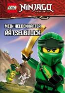 LEGO® NINJAGO® - Mein heldenhafter Rätselblock edito da AMEET Verlag