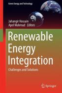 Renewable Energy Integration edito da Springer-Verlag GmbH