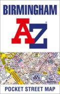 Birmingham Pocket Street Map di A-Z maps edito da Harpercollins Publishers