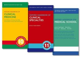 Oxford Handbook of Clinical Medicine, Oxford Handbook of Clinical Specialties, and Oxford Handbook for Medical School Pack di Ian B. Wilkinson, Tim Raine, Kate Wiles edito da OXFORD UNIV PR