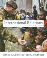 International Relations di Joshua S. Goldstein, Jon C. Pevehouse edito da Pearson Education (us)
