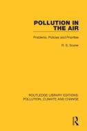 Pollution In The Air di R. S. Scorer edito da Taylor & Francis Ltd