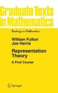 Representation Theory di William Fulton, Joe Harris edito da Springer New York