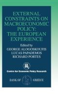 External Constraints on Macroeconomic Policy edito da Cambridge University Press