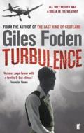 Turbulence di Giles Foden edito da Faber & Faber