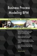 Business Process Modeling Bpm A Complete di GERARDUS BLOKDYK edito da Lightning Source Uk Ltd
