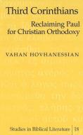Third Corinthians di Vahan Hovhanessian edito da Lang, Peter