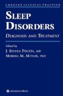 Sleep Disorders edito da Humana Press