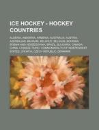 Ice Hockey - Hockey Countries: Algeria, di Source Wikia edito da Books LLC, Wiki Series
