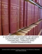 A Current Assessment Of Money Laundering And Terrorist Financing Threats And Countermeasures edito da Bibliogov