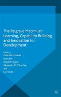 Learning, Capability Building and Innovation for Development edito da Palgrave Macmillan
