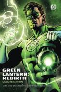 Green Lantern: Rebirth Deluxe Edition di Geoff Johns edito da D C COMICS