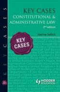 Constitutional And Administrative Law di Joanne Sellick edito da Hodder Education