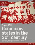 Edexcel As/a Level History, Paper 1&2: Communist States In The 20th Century Student Book + Activebook di Steve Phillips, Ben Gregory, Nigel Bushnell edito da Pearson Education Limited