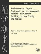 Environmental Impact Statement for the Proposed National Enrichment Facility in Lea County, New Mexico di U. S. Nuclear Regulatory Commission edito da Createspace