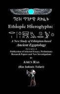 Ethiopic Hieroglyphs: A New Study of Ethiopian Egyptology di Ras Iadonis Tafari edito da Createspace