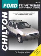 Ford Escape and Mazda Tribute, 2001-03 di Mike Stubblefield, Chilton Automotive Books, Chilton edito da Cengage Learning