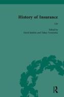 The History Of Insurance di David Jenkins edito da Taylor & Francis Ltd