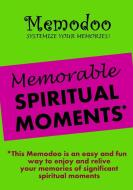 Memodoo Memorable Spiritual Moments di Memodoo edito da Confetti Publishing
