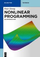 Nonlinear Programming di Peter Zörnig edito da Gruyter, Walter de GmbH