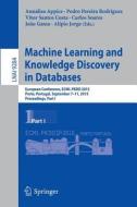 Machine Learning and Knowledge Discovery in Databases edito da Springer-Verlag GmbH