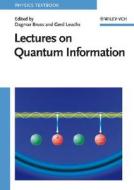 Lectures On Quantum Information edito da Wiley-vch Verlag Gmbh