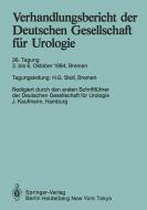 Verhandlungsbericht der Deutschen Gesellschaft für Urologie edito da Springer Berlin Heidelberg