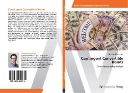 Contingent Convertible Bonds di Christian Mackinger edito da AV Akademikerverlag