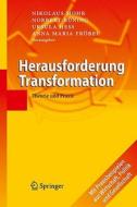 Herausforderung Transformation edito da Springer-Verlag GmbH