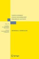 Minimal Surfaces di Ulrich Dierkes, Stefan Hildebrandt, Friedrich Sauvigny edito da Springer Berlin Heidelberg