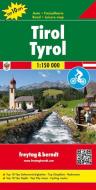 Tyrol Road-,cycling- & Leisure Map 1:150.000 edito da Freytag-berndt