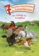 Leselöwen - Das Original - 7-Minuten-Geschichten zum Lesenlernen - Im Galopp ins Ponyglück edito da Loewe Verlag GmbH
