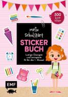 Mein Schulstart Stickerbuch (rosa) edito da Edition Michael Fischer