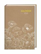 Chalk Drawing Kalenderbuch A5 Kalender 2022 edito da Heye