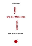 Gottes und der Menschen Genossin di Marie Veit edito da Institut für Theologie und Politik