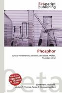 Phosphor edito da Betascript Publishing
