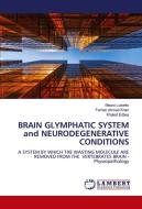 BRAIN GLYMPHATIC SYSTEM and NEURODEGENERATIVE CONDITIONS di Mauro Luisetto, Farhan Ahmad Khan, Khaled Edbey edito da LAP LAMBERT Academic Publishing