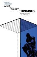 What Is Called Thinking? di Martin Heidegger edito da HARPERCOLLINS