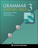 Grammar Step By Step - Book 3 di Helen Kalkstein Fragiadakis, Ellen Rosenfield, Carolyn Graham edito da Mcgraw-hill Education - Europe