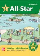 All Star Level 3 Student Book with Workout CD-ROM and Workbook Pack di Linda Lee, Kristin D. Sherman, Grace Tanaka edito da McGraw-Hill