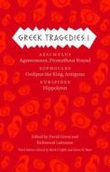 Greek Tragedies 1 di David Grene edito da The University of Chicago Press