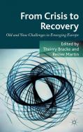 From Crisis to Recovery edito da Palgrave Macmillan