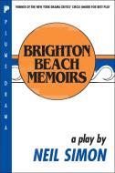 Brighton Beach Memoirs di Neil Simon edito da PLUME
