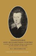 A Study Of His Earlier Work In Relation To The Poetry Of The Time di M. C. Bradbrook edito da Cambridge University Press