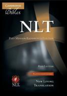 Nlt Pitt Minion Reference Bible, Black Goatskin Leather, Red-letter Text, Nl446:xr edito da Cambridge University Press
