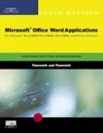 Microsoft Word Applications Complete Tutorial: For Microsoft Office XP and Office 2000 di Pasewark Ltd edito da Course Technology